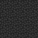 Black Starlet Cotton Wideback Fabric per yard