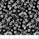 Nature's Sketchbook - Black/White 28527-99 - Cotton 44"/45" Fabric Per Yard