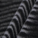 Swirl Velvet Flocking Fabric