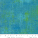 Blue Aqua Grunge Basics Bachelor 44"/45" Per Yard