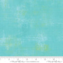 Blue Aqua Grunge Basics Pool 44"/45" Per Yard