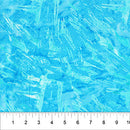 Blue Brushstroke Celebration Cotton 44/45" Fabric Per Yard
