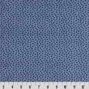 Blue Extra Wide Dottie Cuddle Jeans Fabric per yard