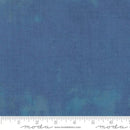 Blue Grunge Basics Sea 44"/45" Per Yard