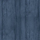 Blue Harbor Washed Wood Cotton Wideback Fabric Per Yard