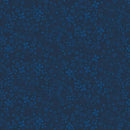 Blue Iris Daisy Cotton Wideback Fabric per yard