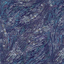 Blue Meadow Breeze Cotton Wideback Fabric per yard