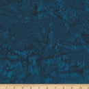 Blue Moonstruck Watercolor Waves Wideback Fabric per yard