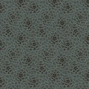 Blue Navy Chrysanthemum Cotton 43"/44" Fabric Per Yard