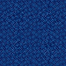 Blue Navy Starlet Cotton Wideback Fabric per yard