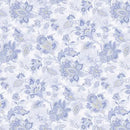 Blue Sky Footstool Cotton Wideback Fabric Per Yard