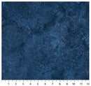 Blue Stonehenge Basics Flannel Wideback Fabric per yard