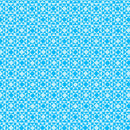 Blue Twinkle Colorblock Party 43/44" Cotton Fabric Per Yard