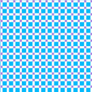 Blue/Violet Hopscotch Colorblock Party 43/44" Cotton Fabric Per Yard
