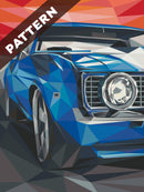 Muscle (Blue) Pattern
