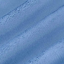 Bluebell Solid Cuddle 3 58/60" Fabric per yard