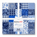 Bluesette by Benartex - 5x5 Charm Pack (42 Cuts)