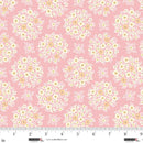 Blush Floral Bouquet Layla 44"/45" Cotton Fabric per Yard