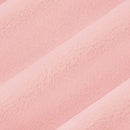 Blush Solid Cuddle 3 58/60" Fabric per yard