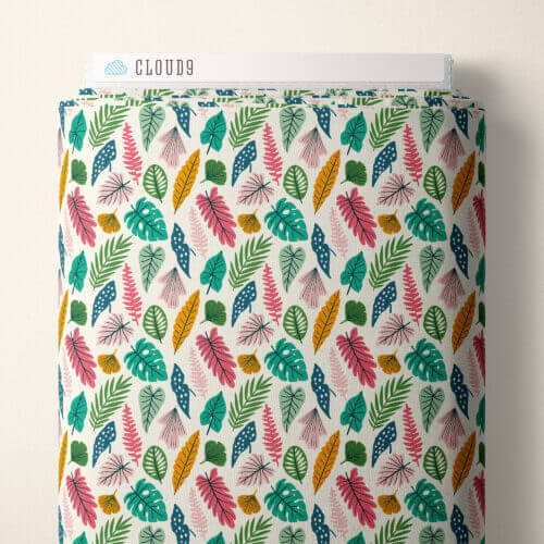 Bohemian Paradise - Exotic Leaves