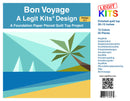 Bon Voyage Quilt Kit