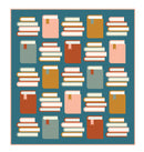 Book Nook Quilt Pattern