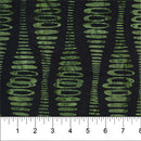 Bottle Green Ripple Stripe Abstract Bubble Pop 83702-99 Cotton 44/45" Fabric Per Yard