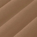 Brown Cocoa Cuddle 3 Extra Wide Solid Fabric per yard