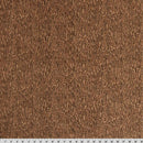Brown Dash Cuddle Extra Wide Fabric per yard