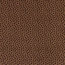 Brown Extra Wide Dottie Cuddle Cocoa Fabric per yard