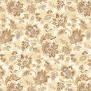 Brown Toast Footstool Cotton Wideback Fabric Per Yard