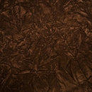 Crushed Velvet Flocking Fabric