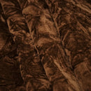 Crushed Velvet Flocking Fabric
