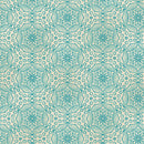 Bubbalon Caribe/Ivory Ground Works Cotton 44"/45" Fabric Per Yard
