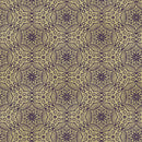 Bubbalon Cobalt/Chino Ground Works Cotton 44"/45" Fabric Per Yard