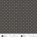 Bud Diamond Black Nightfall 44"/45" Cotton Fabric Per Yard