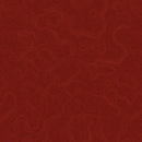 Burgundy Topography Map Path to Freedom Cotton 44"/45" Fabric Per Yard