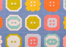 Buttoned Up Quilt Pattern