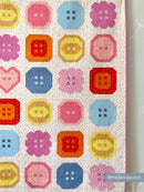 Buttoned Up Quilt Pattern