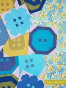 Buttoned Up Quilt Pattern