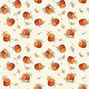 Shades Of Autumn Pumpkins Cream