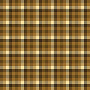 RB Fall's in Town Checked Brown