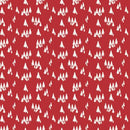 RB Woodsman Trees Red