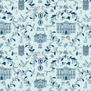 RB Pride & Prejudice Pemberley Blue