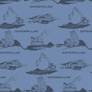 Rb Vintage Caterpillar Main Blue