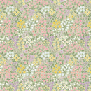 RB Bunny Trail Spring Floral Green