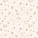 Dancing Daisies Ecru