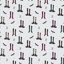 RB Little Witch Witches Socks Smoke