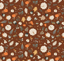 Pumpkin Spice Brown C14991 Leaves