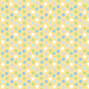 Special Delivery Dots Yellow